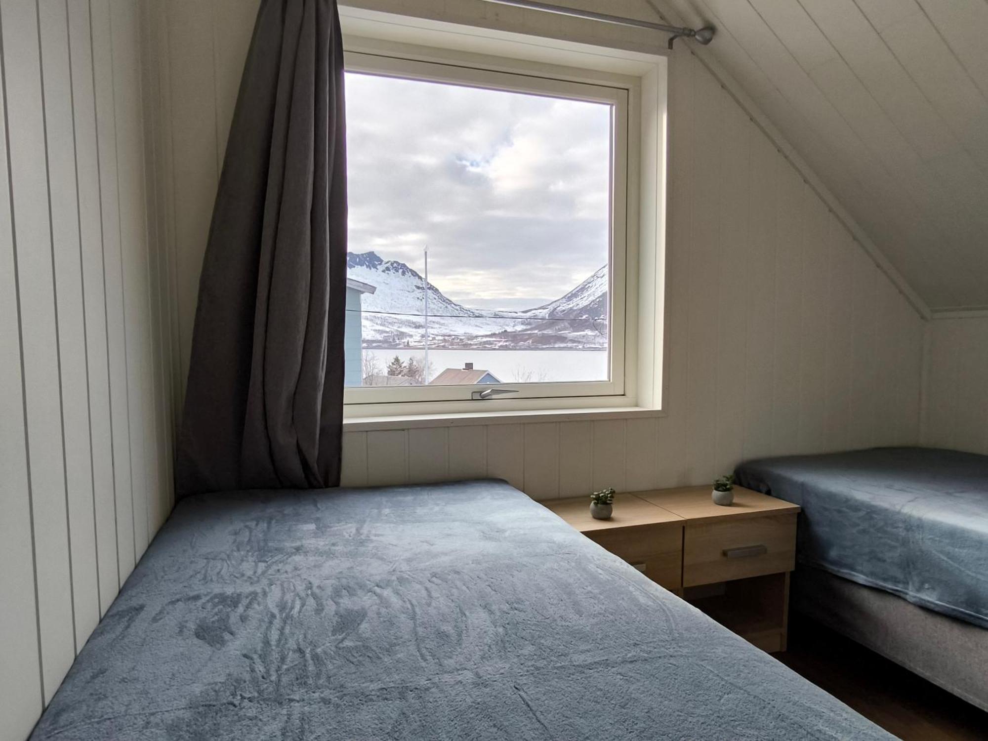 Вилла Hus Gryllefjord Экстерьер фото