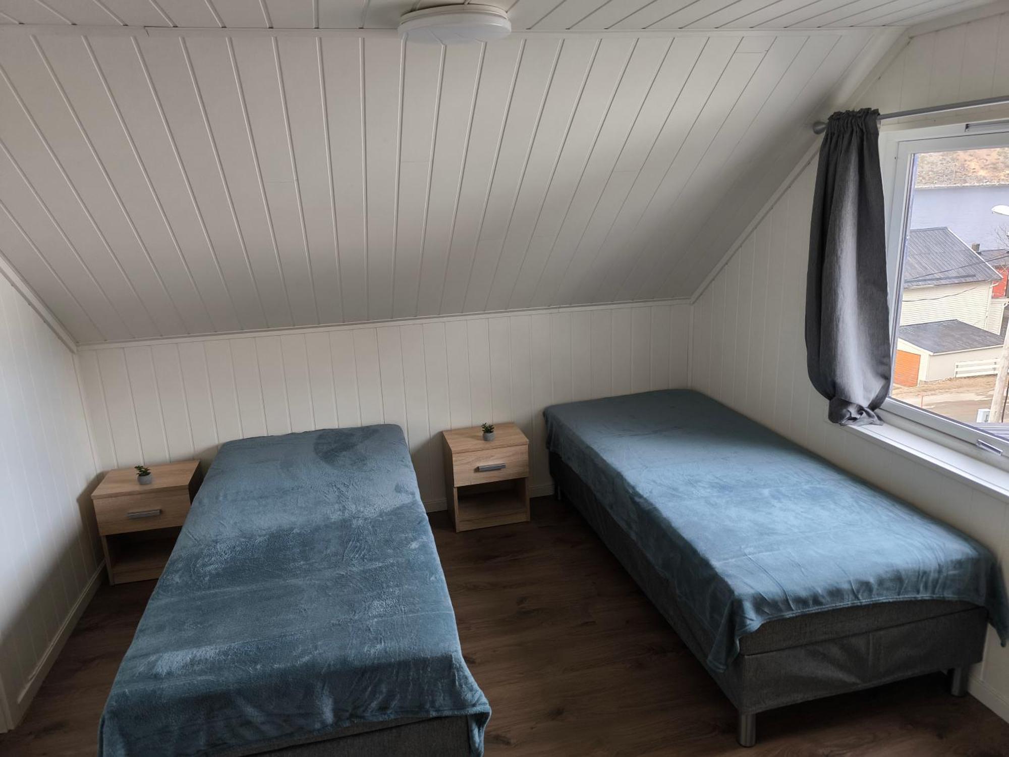 Вилла Hus Gryllefjord Экстерьер фото