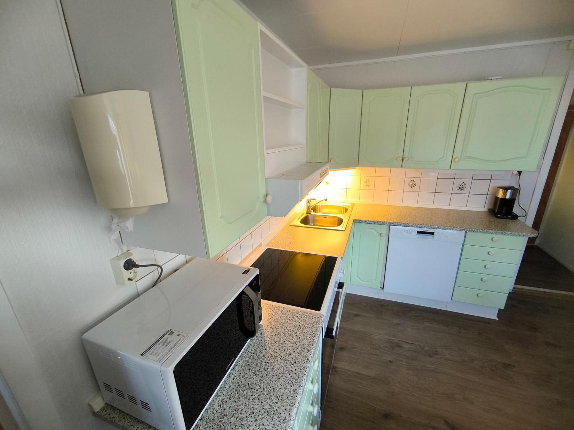 Вилла Hus Gryllefjord Экстерьер фото